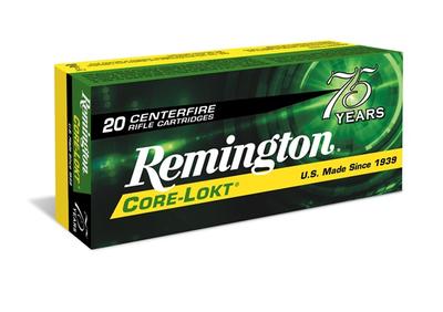 Remington 30-30WIN 170GR Soft Point Core-Lokt #R30302