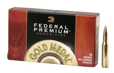 Federal Gold Medal 223REM 69GR Sierra Match King BTHP #GM223M