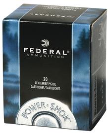  Federal Power Shok 357mag 180gr Jhp 20rd Boxm # C357g