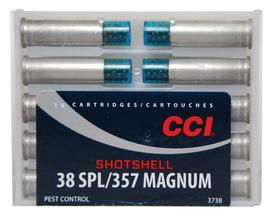 CCI Shotshell 38SPL/357MG 100GR 10RD Pack #3738
