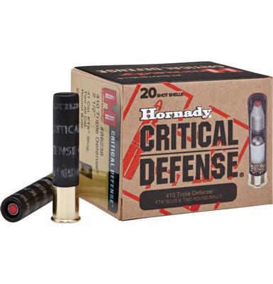Hornady Critical Defense 410GA Triple Defense 2 1/2