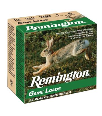  Remington Game Load 12ga 2 3/4 