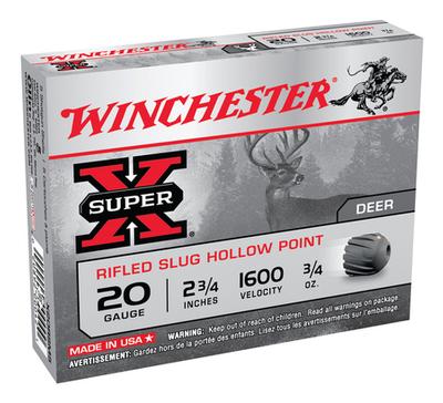 Winchester Super X 20GA 2 3/4