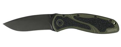 Kershaw Blur Folding Knife Olive Black #1670OLBLK