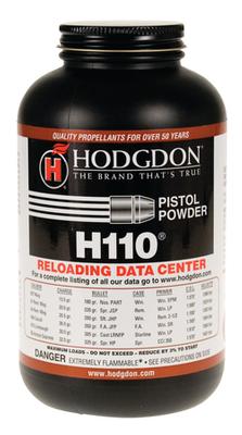  Hodgdon H110 Powder 1 # Can # H110