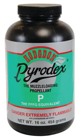 Pyrodex Powder Load Chart