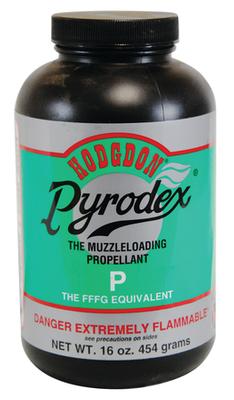 Hodgdon Pyrodex P Powder 1# Can #P
