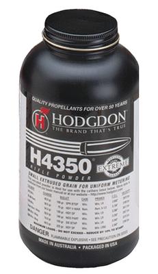 Hodgdon H4350 Powder 1# Can #H4350