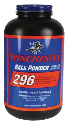  Winchester 296 Ball Powder 1 # Can # 296