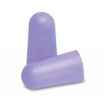 Macks Soft Foam Earplugs Slim Fit Purple 1 pair #491