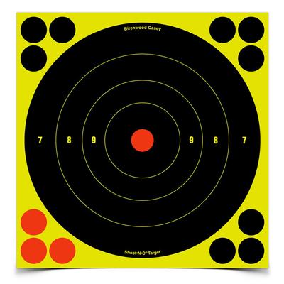 Birchwood Casey Shoot N C Bullseye Target 8
