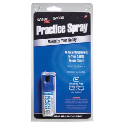 Sabre Practice Pepper Spray #STU-R-00