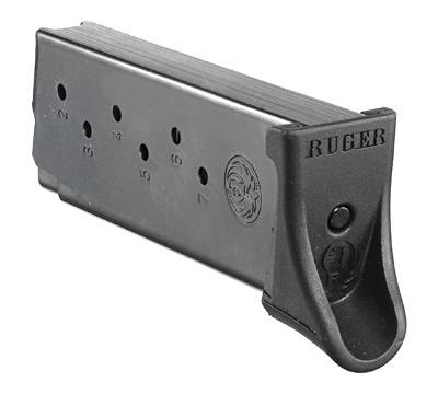  Ruger Magazine Lc9/Lc9s 9mm 7rd W/Extended Floorplate # 90363