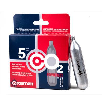 Crosman CO2 Powerlet Cartridges 5PK #231B