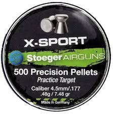  Stoeger X- Sport Pellet 177cal Practice Target 500ct # 30371