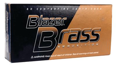 CCI Blazer Brass 9MM 124GR FMJ 50RD Box #5201