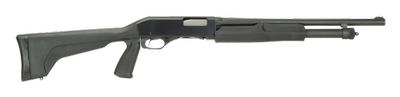  Savage Stevens 320 Security Pump 12ga W/Bead Sight & Pistol Grip