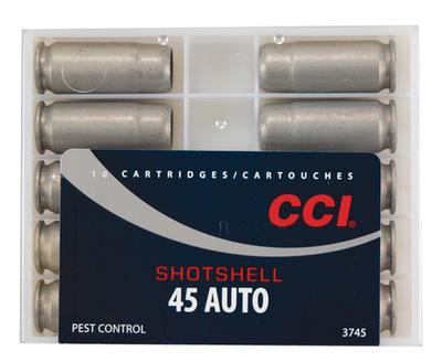 CCI Shotshell 45ACP 120GR 10RD Box #3745