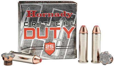 Hornady Critical Duty 357MAG 135GR FTX 25RD Box #90511