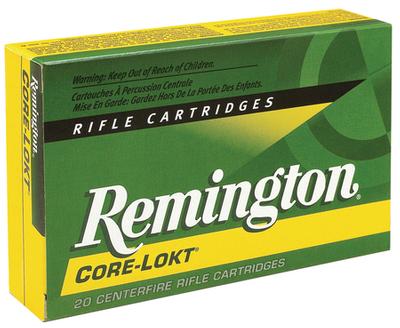 Remington Core-Lokt 35REM 200GR SP 20RD Box #R35R2