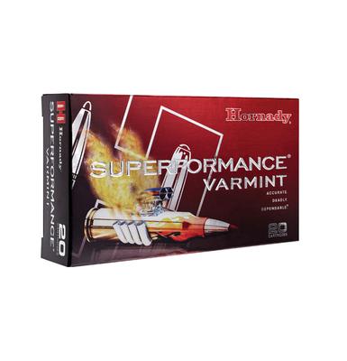  Hornady Superformance 22- 250rem 50gr Vmax 20rd Box # 83366