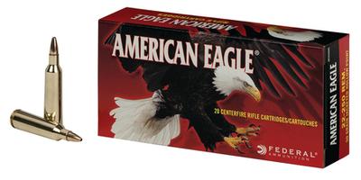  American Eagle 22- 250rem 50gr Jhp 20rd Box # Ae22250g
