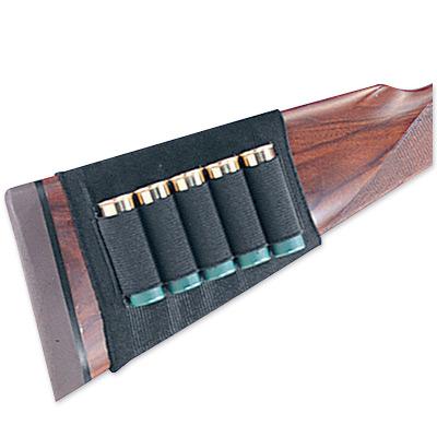 Uncle Mike's Buttstock Shell Holder with 5 Loops #8849-1