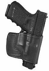 Don Hume J.I.T. Slide Holster for Glock 17-36 LH BLK #J952000L
