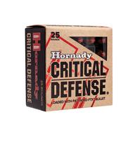  Hornady Critical Defense 38 Special # 90311