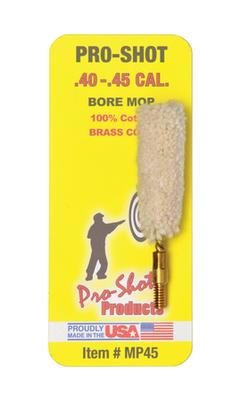  Pro Shot Bore Mop 40- 45cal # Mp45