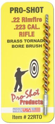  Pro Shot Tornado Rifle Brush 22/223cal # 22rto