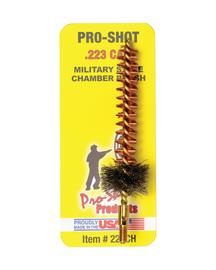  Pro Shot Chamber Brush Military Style Ar15/M16 # 223ch