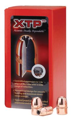 Hornady Bullet XTP 9MM 124GR HP 100CT Box #35571