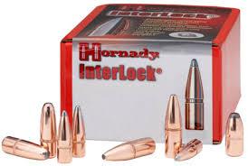 Hornady Bullet 45CAL 350GR InterLock FP 50CT Box #4503