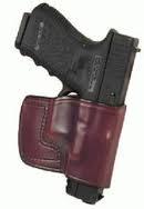  Don Hume J.I.T.Slide Holster For Glock 17/19 Brown Rh # J976000r