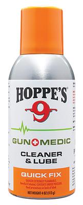  Hoppes Gun Medic Cleaner And Lube Quick Fix 4oz # Gm3