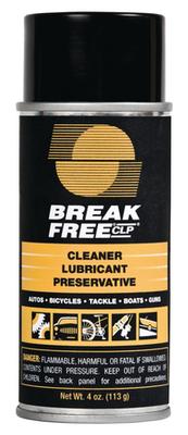 Break Free CLP - Cleaner Lubricant Preservative 4oz Aerosol #CLP-2