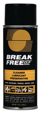 Break Free CLP - Cleaner Lubricant Preservative 12oz Aerosol #CLP-12