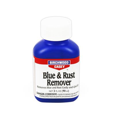  Birchwood Casey Blue & Rust Remover 3oz # 16125