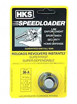 Hks 36- A Speedloader 38spl - 357mag # 36- A