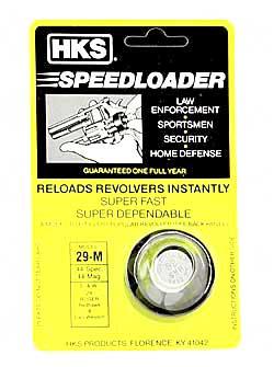  Hks 29- M Speedloader 44spl - 44mag # 29- M