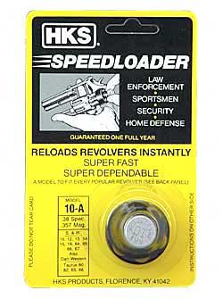  Hks 10- A Speedloader 38spl - 357mag # 10- A