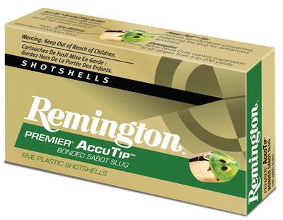 Remington Premier Accutip Sabot Slugs 12GA 2 3/4