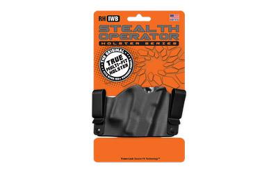 Stealth Operator Compact Holster Inside the Waist Right Hand Black #H60214