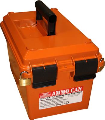 MTM Ammo Can Orange Dry Storage #AC35