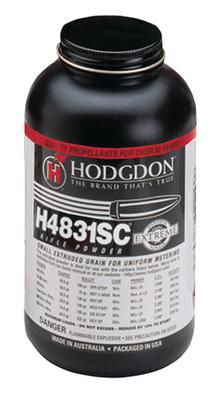 Hodgdon H4831SC Powder 1# Can #H4831SC