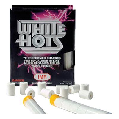 IMR White Hot Pellets 50CAL 72 Count #IMRWHP50