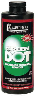 Alliant Green Dot Powder 1# Can #GD1
