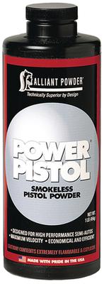 Alliant Pistol Powder 1# Can #PP1