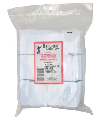  Pro Shot Cleaning Patch 2 1/4 